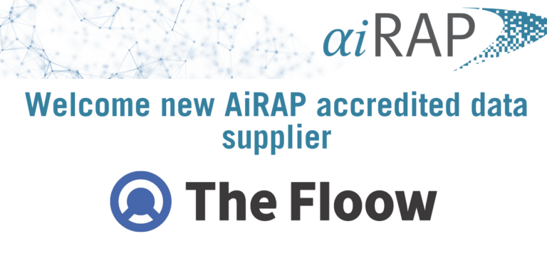 Welcome to the newest AiRAP Accredited Supplier – The Floow Ltd