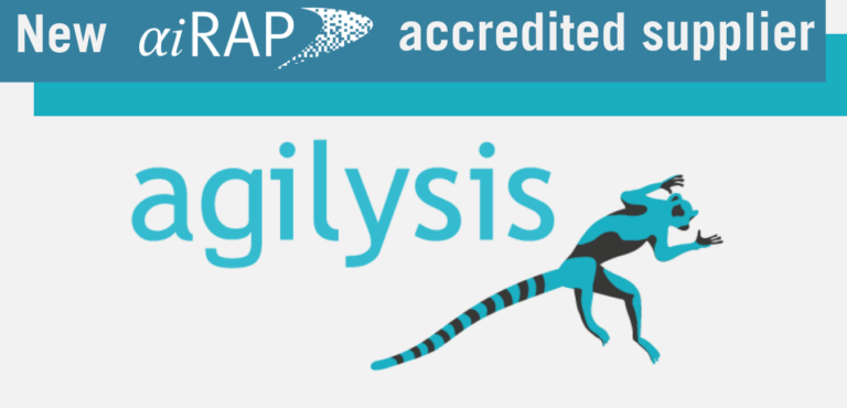 Announcing another new ‘AiRAP’ accredited supplier – Agilysis Ltd.