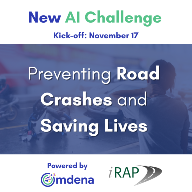 Can your AI skills help iRAP prevent road death and injury?