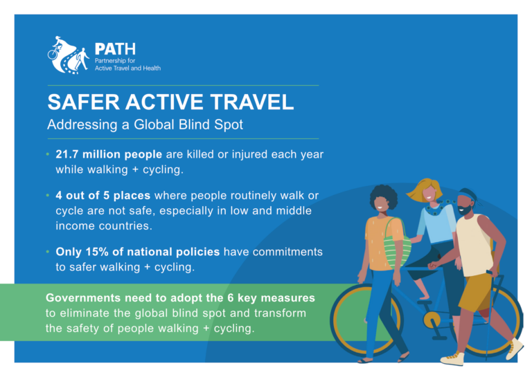 PATH Urges Governments to Address Road Safety “Blind Spot” in Policy Paper