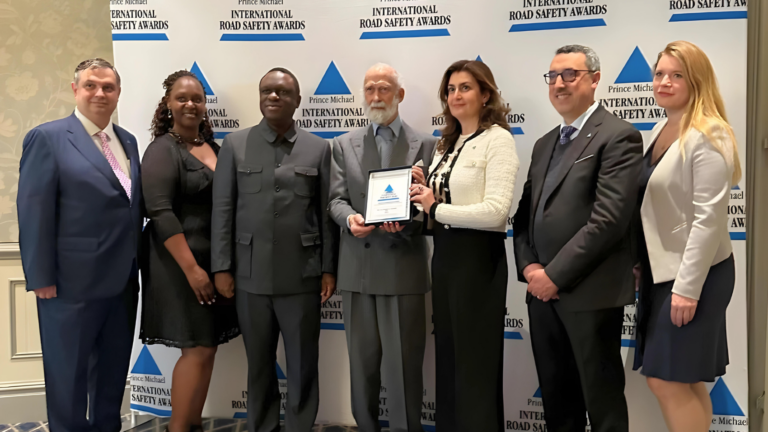 Ten Step Tanzania Project Receives Prince Michael International Award