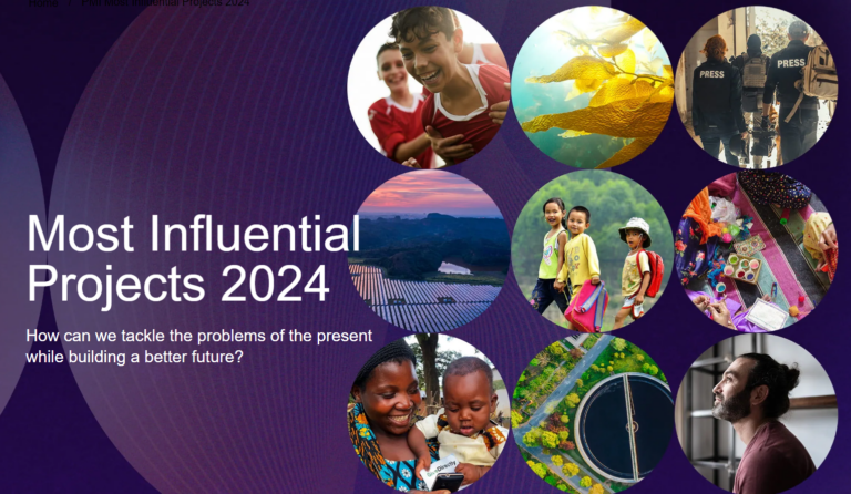 AI&Me Made the List! Announcing 2024’s Most Influential Projects Making Progress Towards the SDGs