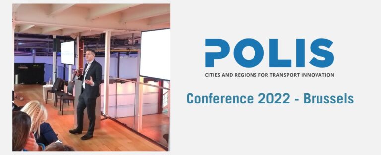 iRAP’s Global Technical Director participates in Annual POLIS Conference – Brussels 2022