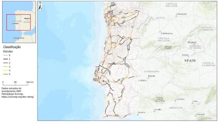 Portugal: Autoridade Nacional de Segurança Rodoviária (ANSR) disseminates the results of the EuroRAP Study