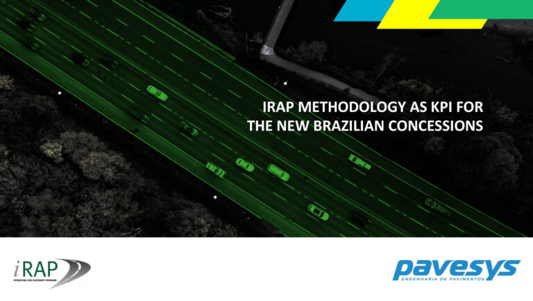 Pavesys and IFC ensure iRAP methodology is used as a road safety KPI across new Brazilian concessions