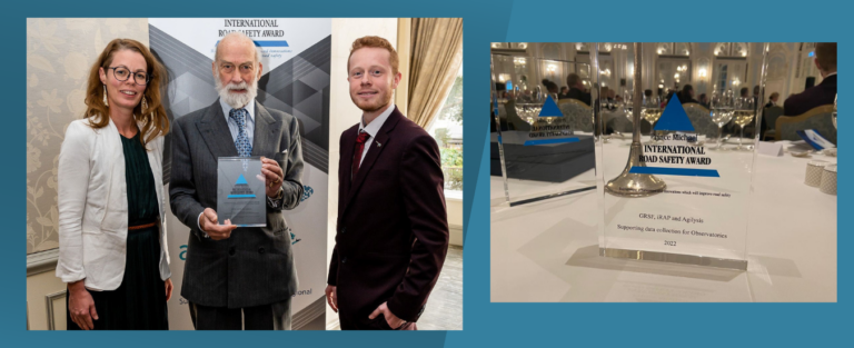 Pioneering Use of AI Scoops Prince Michael Royal Road Safety Award