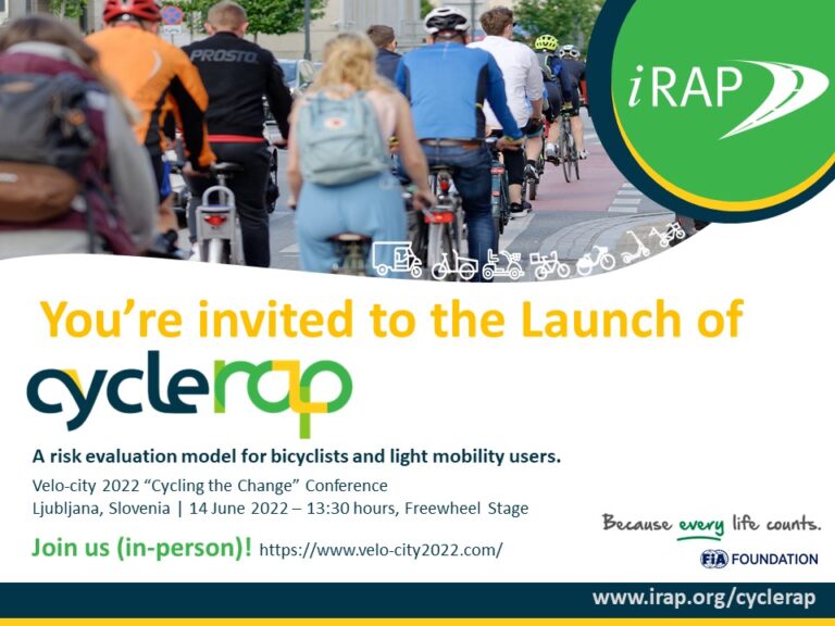 CycleRAP to launch globally at Velo-City