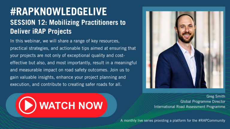 #RAPKnowledgeLive Session 12: Mobilizing Practitioners to Deliver iRAP Projects – Recording available