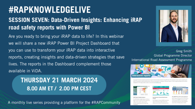 Unveiling the Power of Your iRAP Data: Watch the #RAPKnowledgeLive Session 7 Recording Now!