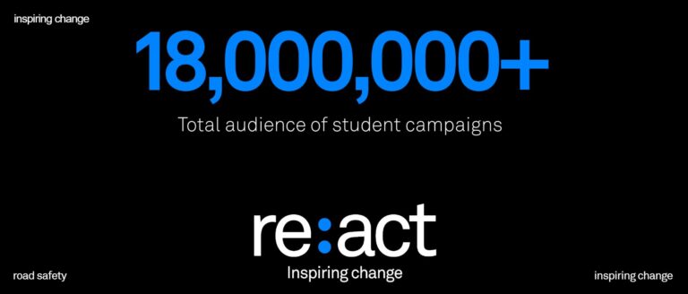 iRAP CEO joins the Re:act Advisory Group – raising awareness of road safety issues facing 16-25 yo