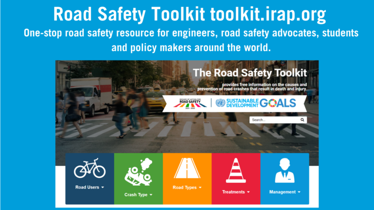 New and improved Road Safety Toolkit online resource launched