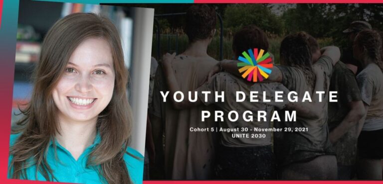 SR4S Global Programme Coordinator elected to join the Youth Delegate Program of UNITE 2030
