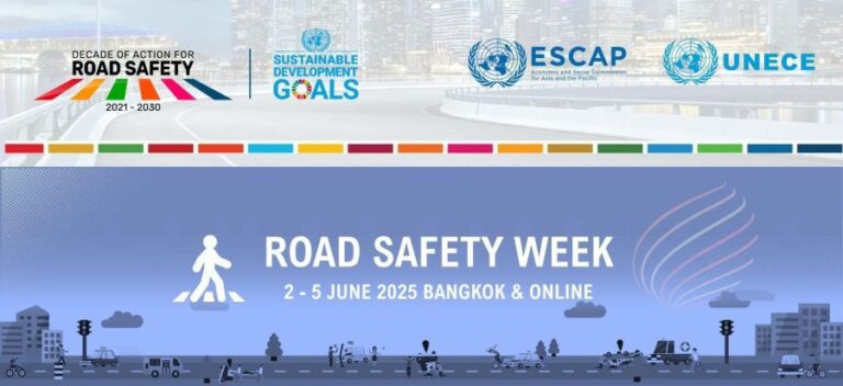 Road Safety Week in Bangkok shines light on improving road safety in the Asia-Pacific