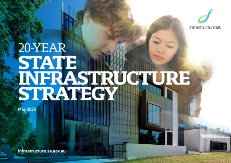 Government of South Australia 20 year strategy includes target for 80% of travel on 3-star or better roads for all road users