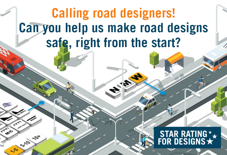 Can you help us design safe roads right from the start?