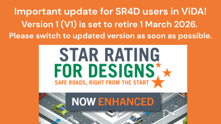 Important update for Star Rating for Designs users in ViDA