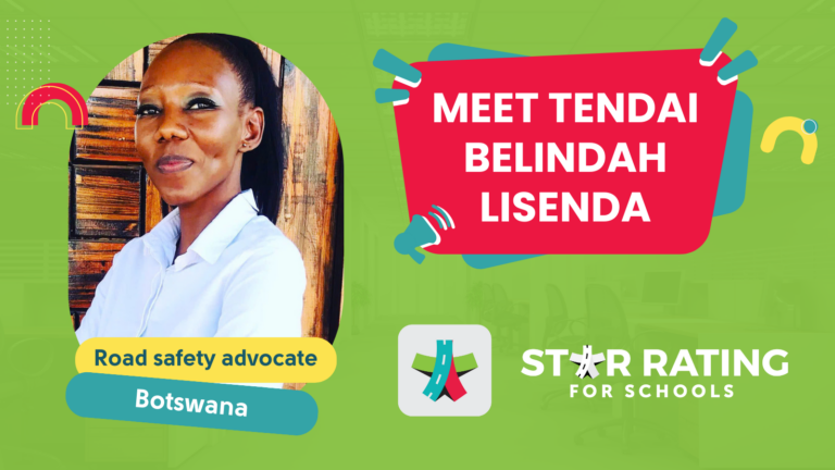 Meet Tendai Belindah Lisenda: A Catalyst for Change in Botswana’s School Zones