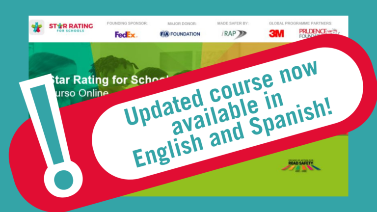 Updated Star Rating for Schools online course – now available in English and Spanish!