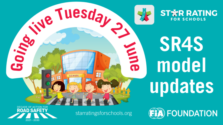 New SR4S model will go live on Tuesday June 27