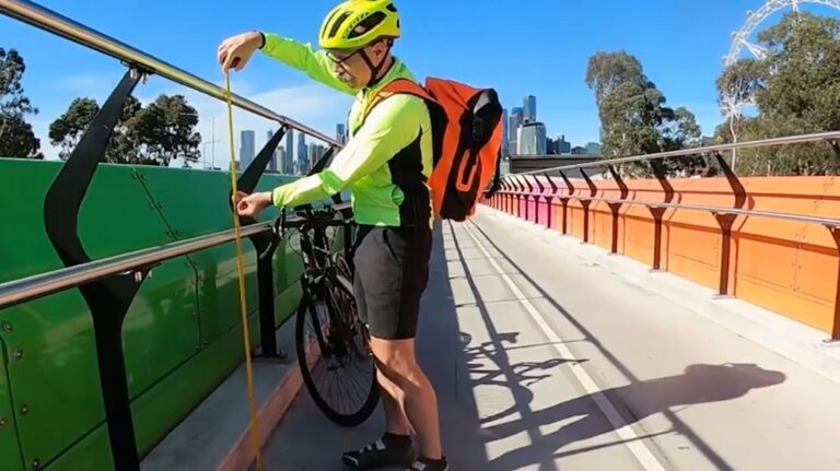 Transurban and Safe System Solutions Assess Risks for Cyclists, Supported by CycleRAP