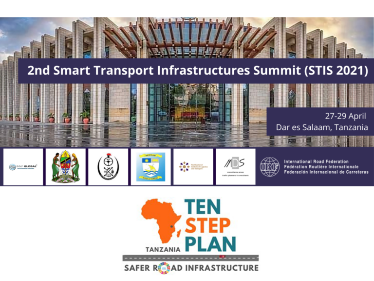 Ten Step Plan for Tanzania showcased at Smart Transport Infrastructures Summit