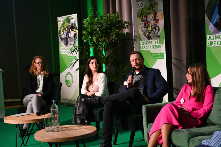 CycleRAP News: UCI Mobility & Bike City Forum 2023 Summary