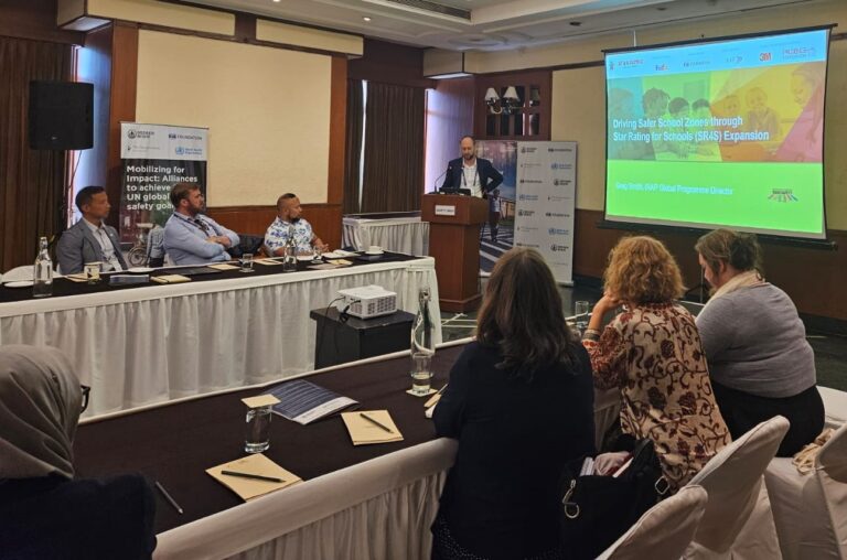 iRAP and SR4S Partners Showcase Successes in Tackling Child Road Traffic Injuries at Safety 2024