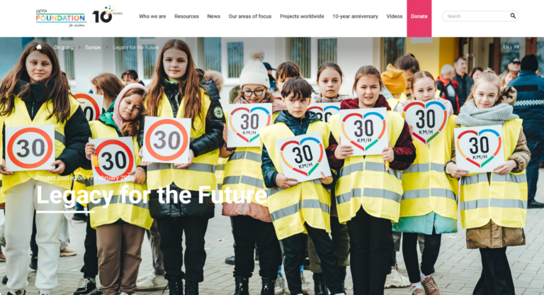 Legacy for the Future: A Landmark Partnership for Safer Girls’ Journeys to the Pitch and School
