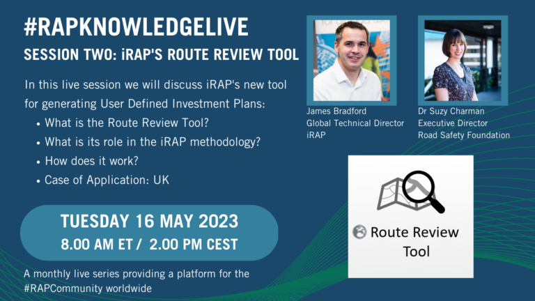 Missed the #RAPKnowledgeLive session on the Route Review Tool? Recording is now available!