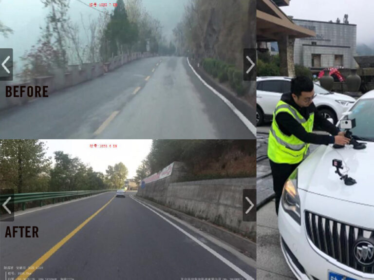 Shaanxi road improvements cut deaths by a third, injuries halved