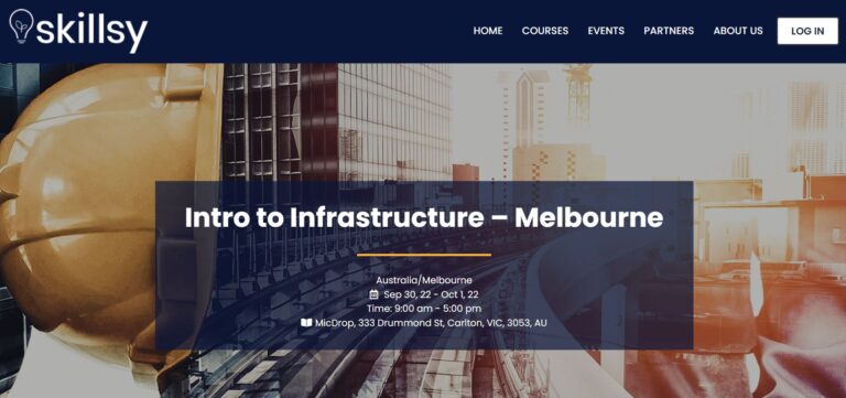 iRAP is delighted to support the launch of Skillsy!
