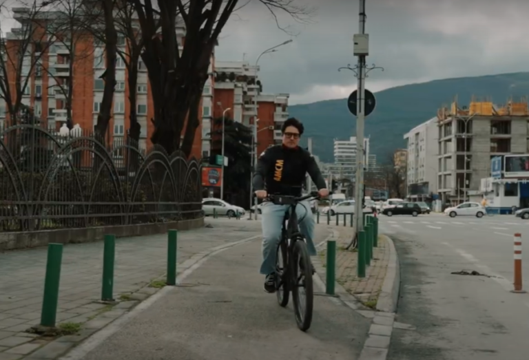 Lane Patrol CycleRAP assessments underway in Skopje