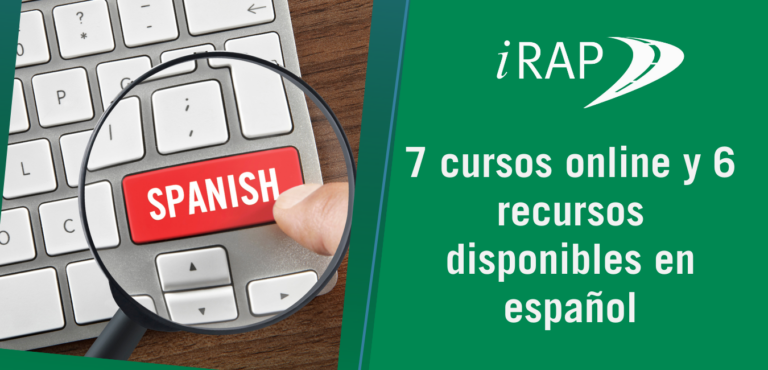7 cursos online y 6 recursos disponibles en español
