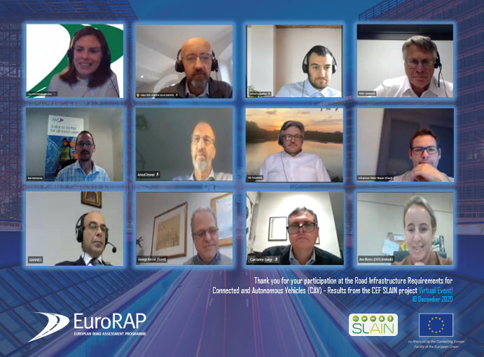 Europe News: Proceedings of the conference on Road Infrastructure Requirements for Connected and Autonomous Vehicles (CAV) are now available