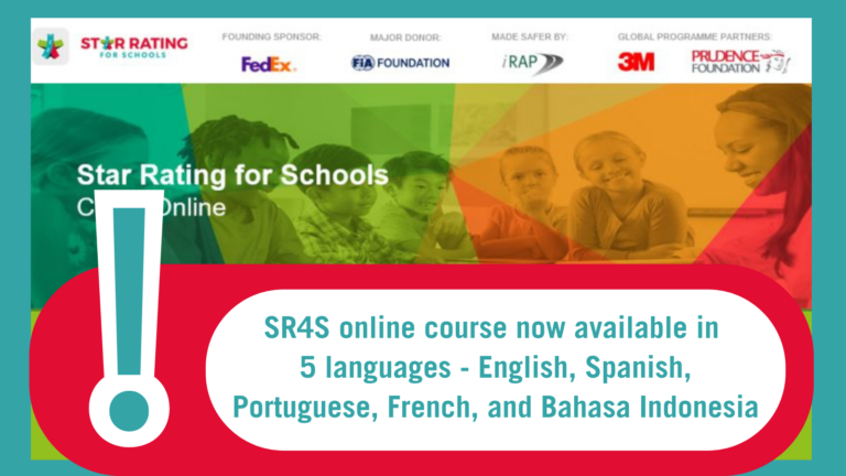 SR4S Training: Now in 5 Languages!