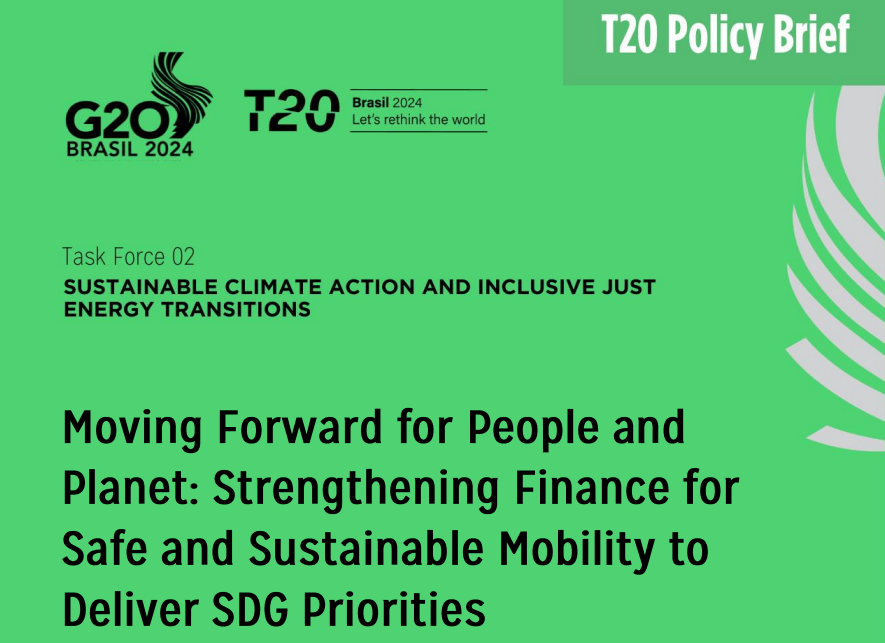 T20 policy brief Moving Forward