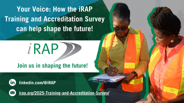 Your Voice: How the iRAP Training and Accreditation Survey can help shape the future