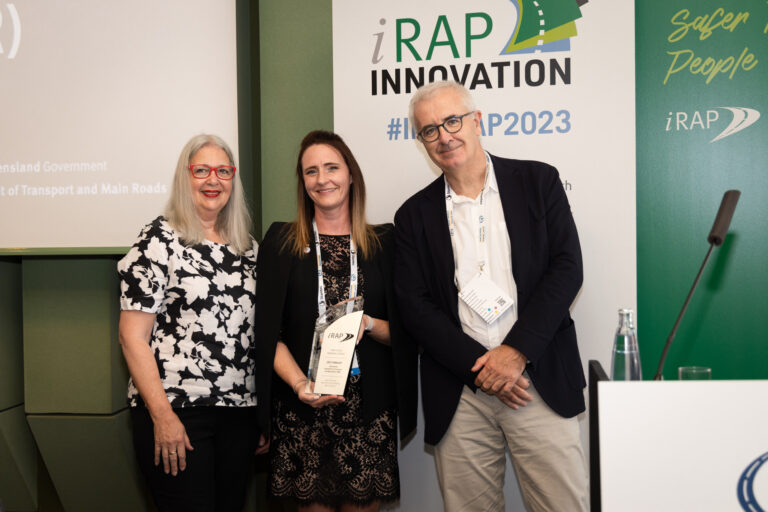 Queensland TMR awarded a Finalist for coveted international Gary Liddle Memorial Award