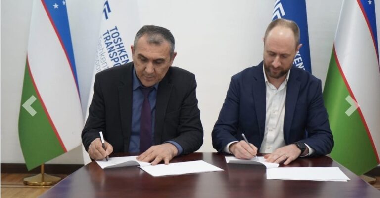 Tashkent University and iRAP sign MOU to advance city transportation