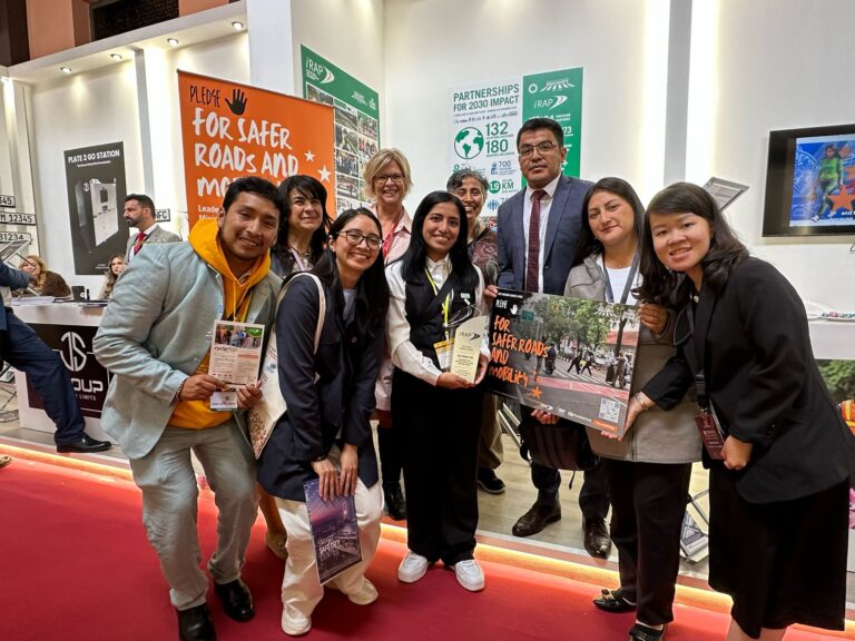 Marrakech Declaration: A Roadmap to Safer Roads
