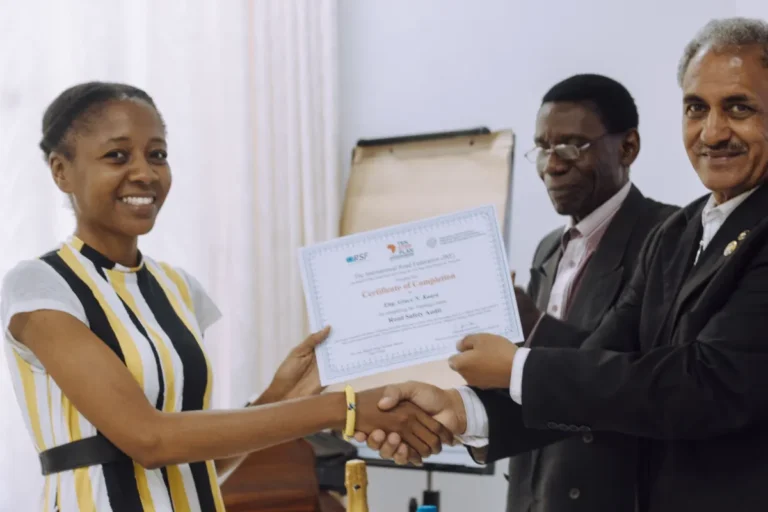 Ten Step Project Tanzania: New Road Safety Auditors Certified