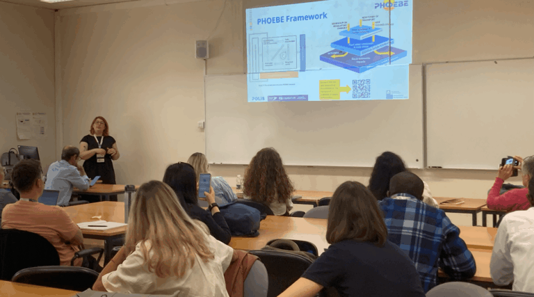 PHOEBE hosted joint workshop on pedestrian safety with ELABORATOR