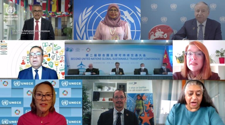 Event Summary: 2nd UN Global Sustainable Transport Conference and Side Event