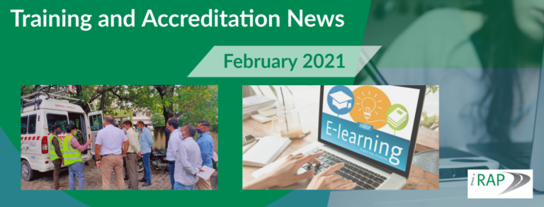 NEW Training & Accreditation Newsletter – What’s new for 2021?