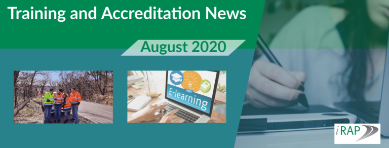 Latest edition of iRAP’s Training and Accreditation newsletter available (August 2020 edition)