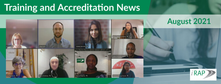 NEW Training & Accreditation Newsletter – August 2021 Edition