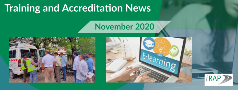 Training and Accreditation November 2020 newsletter now available