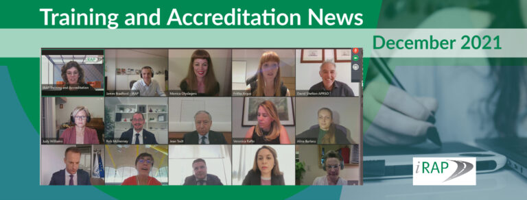 NEW Training & Accreditation Newsletter – December 2021 Edition