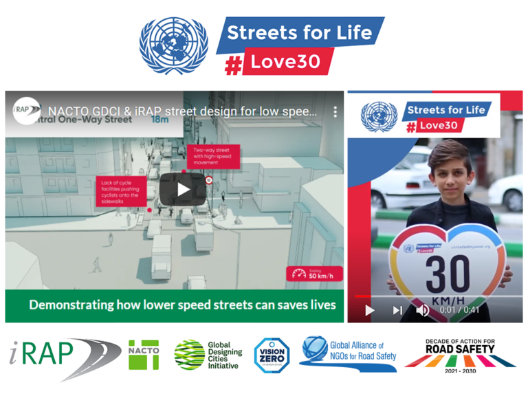 Partnerships take #Love30 messaging global