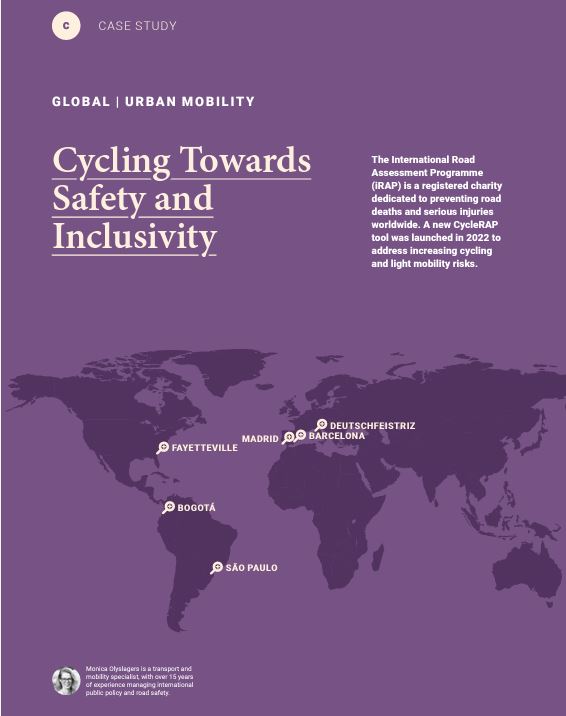 Cycling Towards Safety and Inclusivity case study published in the Centre for Liveable Cities: Urban Solutions #23 Edition